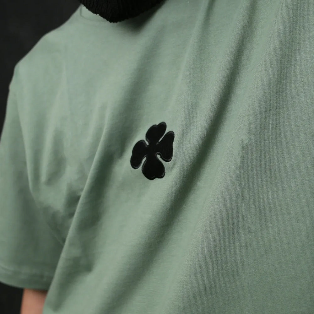 Anime Embroidered T-shirt