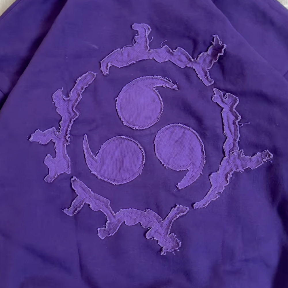 Anime Elements Zip Hoodie