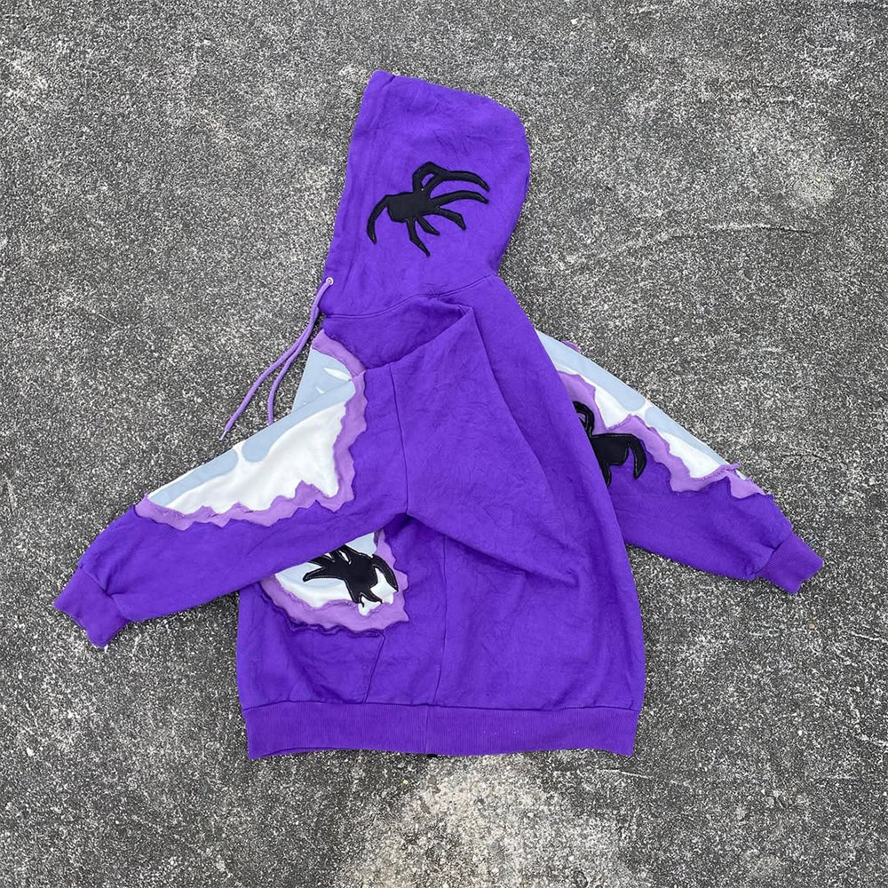 Arachnid Frame Cut & Sew Hoodie