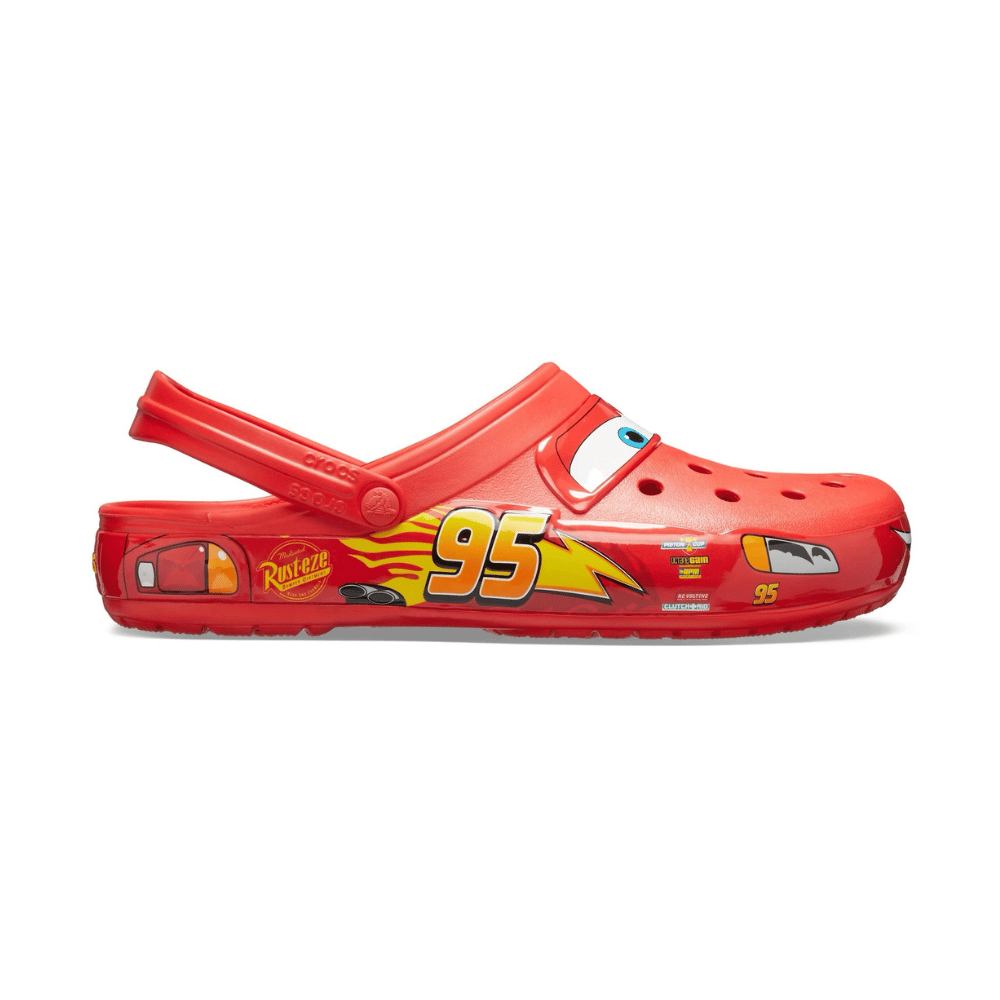 Crocs x Cars Lightning McQueen Classic Clog