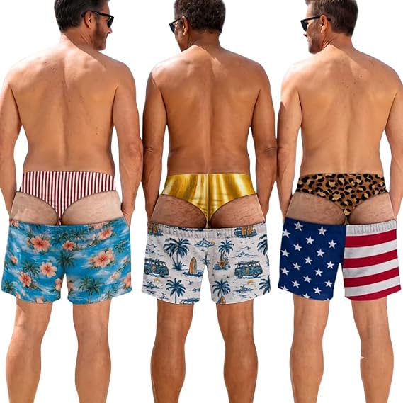 ShoreCheeks bikini shorts style lineup
