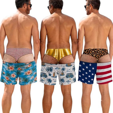 ShoreCheeks bikini shorts style lineup