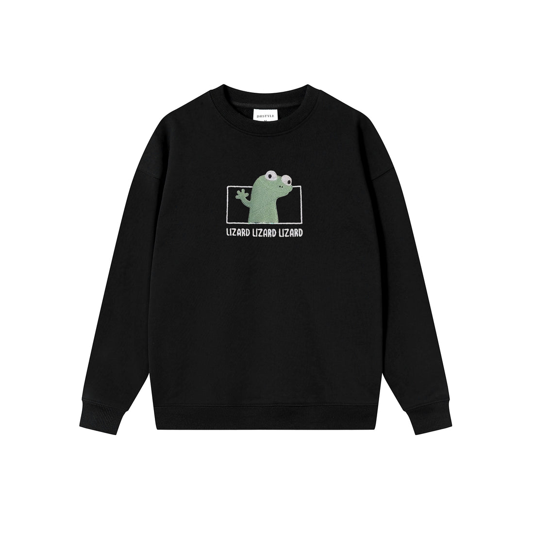 Anime Character Embroidered Sweatshirt
