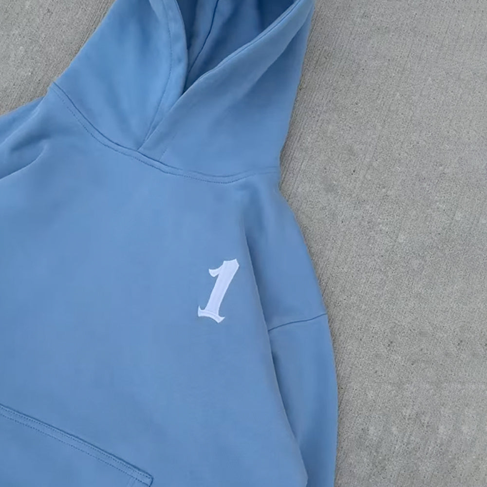 Premium Embroidered Anime Hoodie