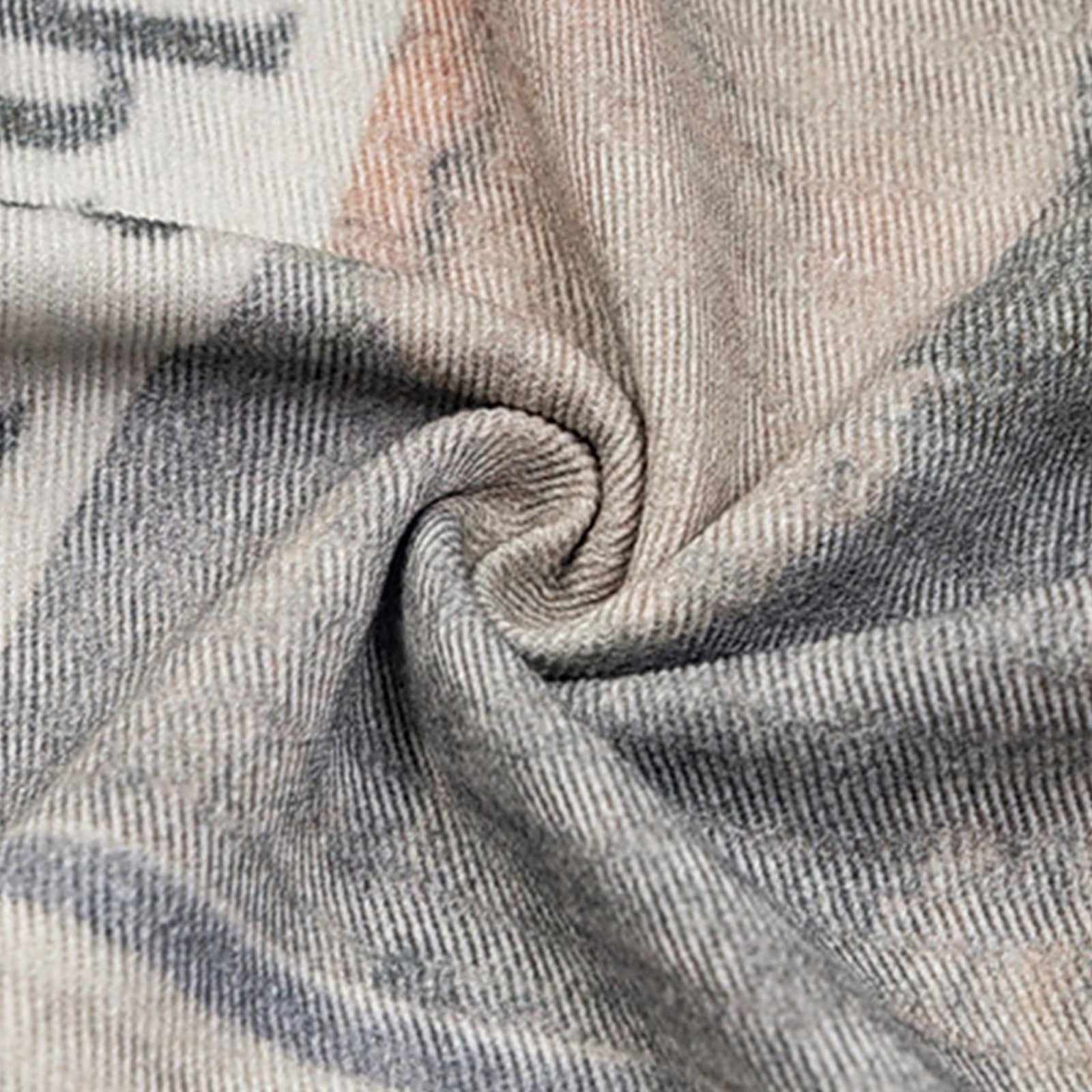 Graffiti Newspaper Baggy Jeans