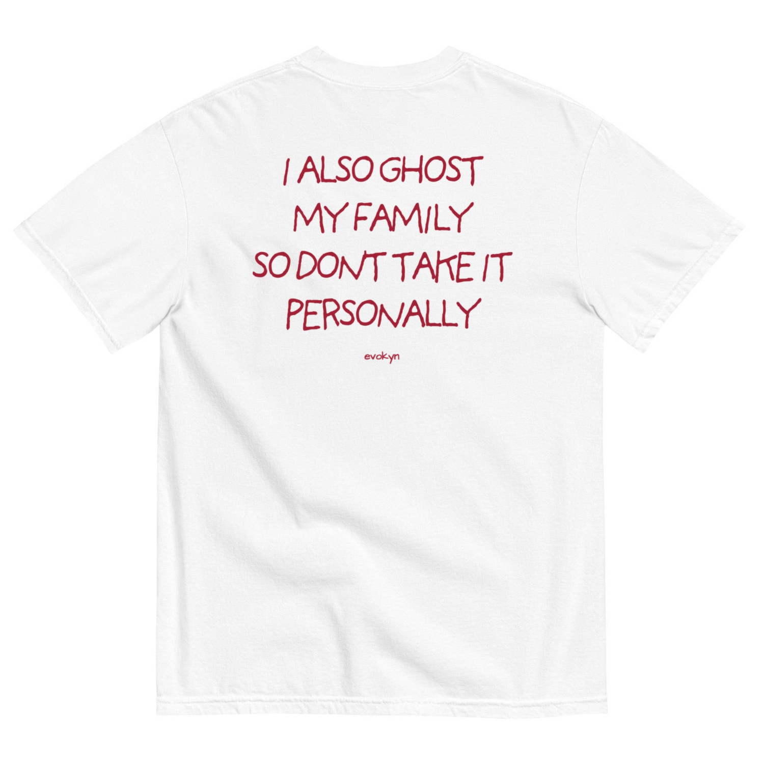 I Also Ghost My Family