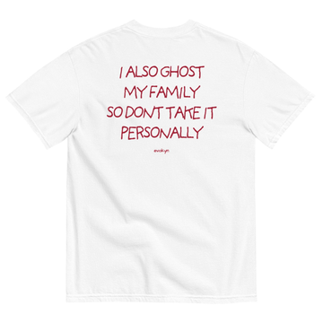 I Also Ghost My Family