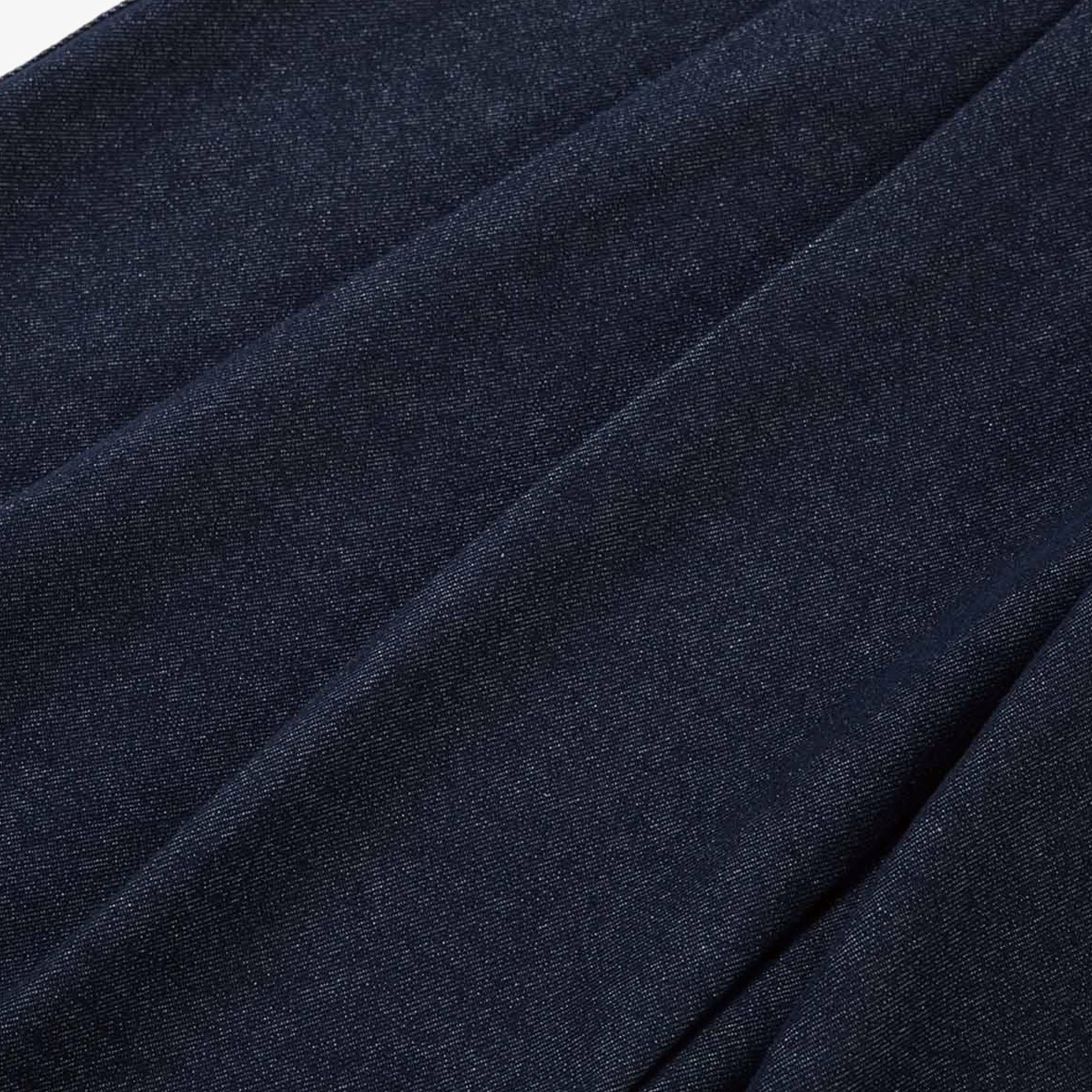 Deconstructed Contrast Stitching Pleated Baggy Barrel Jeans