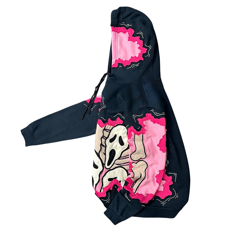 Skull Scream Cut and Sewn Hoodie