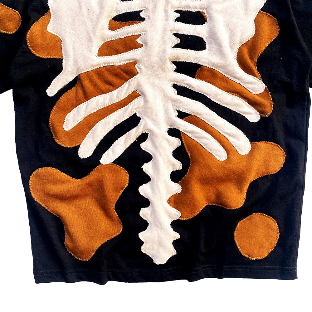 Cut and Sew Skull T-Shirt • Spring/Summer