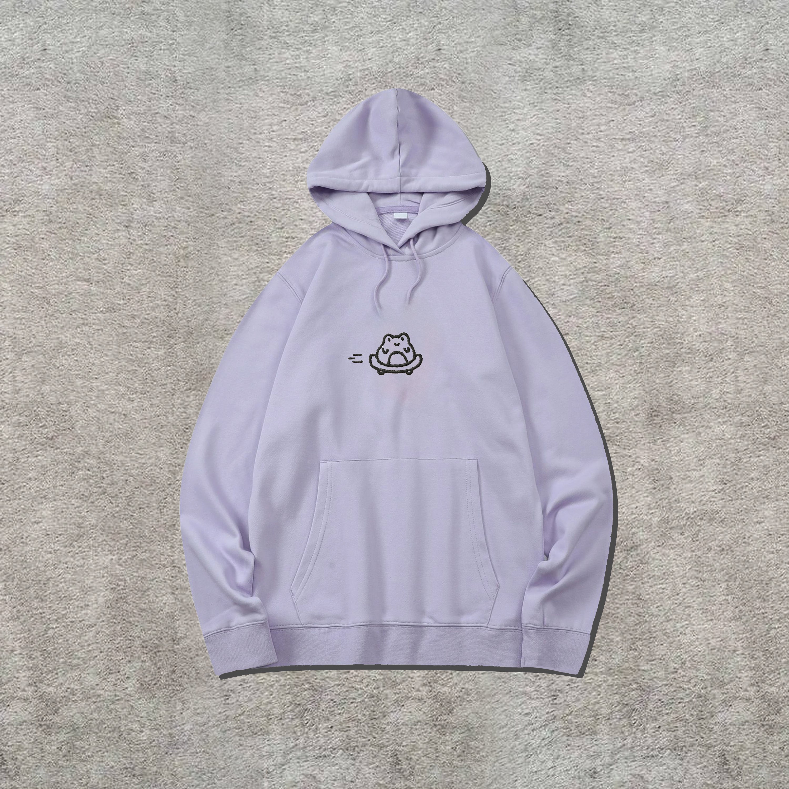 Embroidered Couple Hoodies