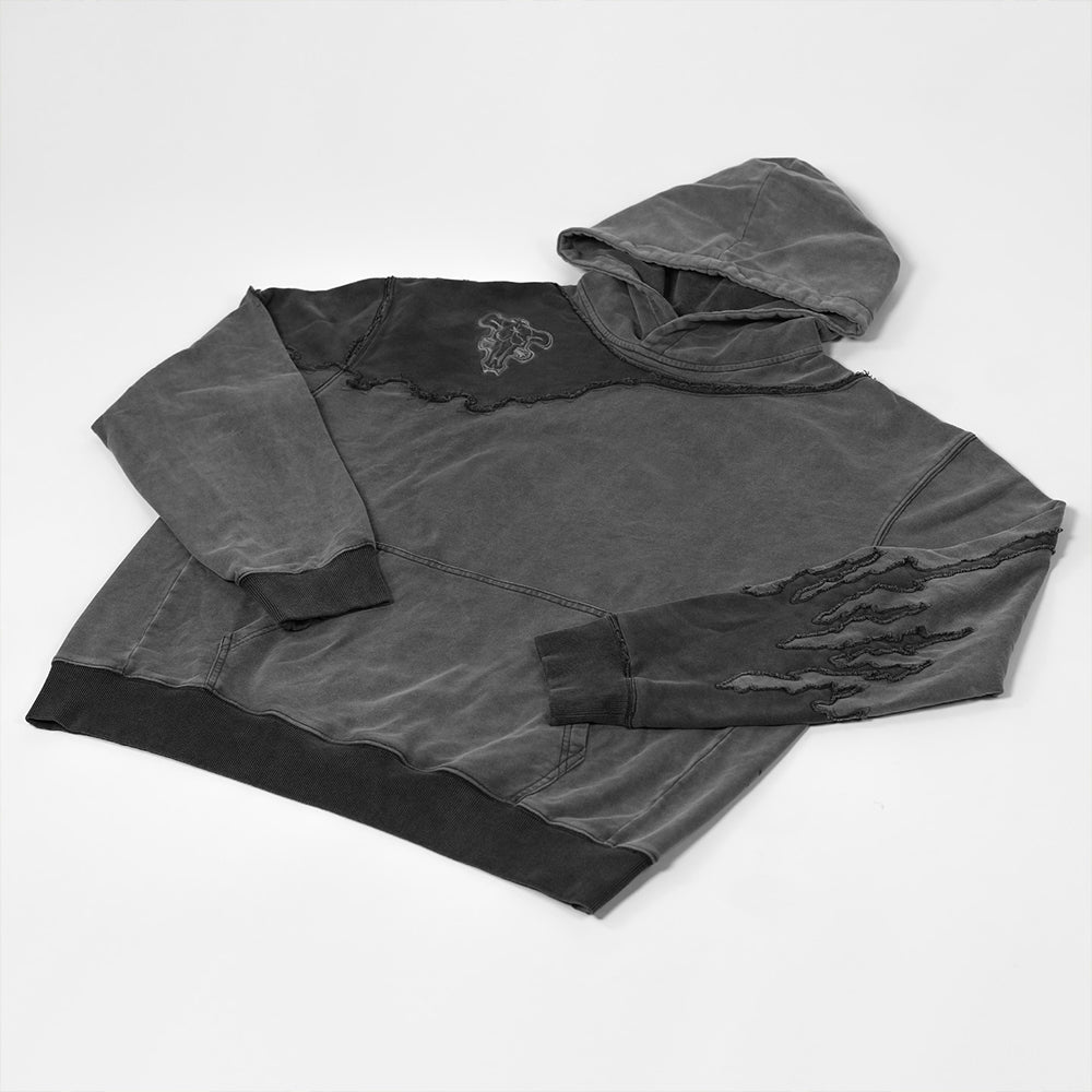 Colorblock Patchwork Hoodie