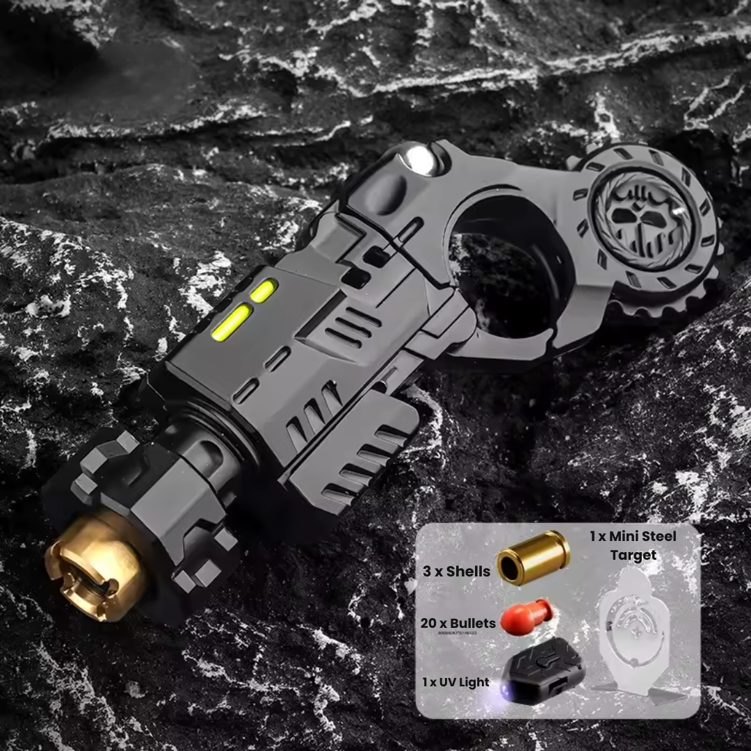 TriggerPop Ghost-X Fidget Toy - Pro Black