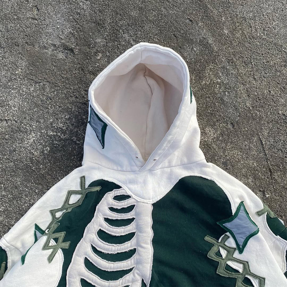 Cut-and-Sewn Hoodie
