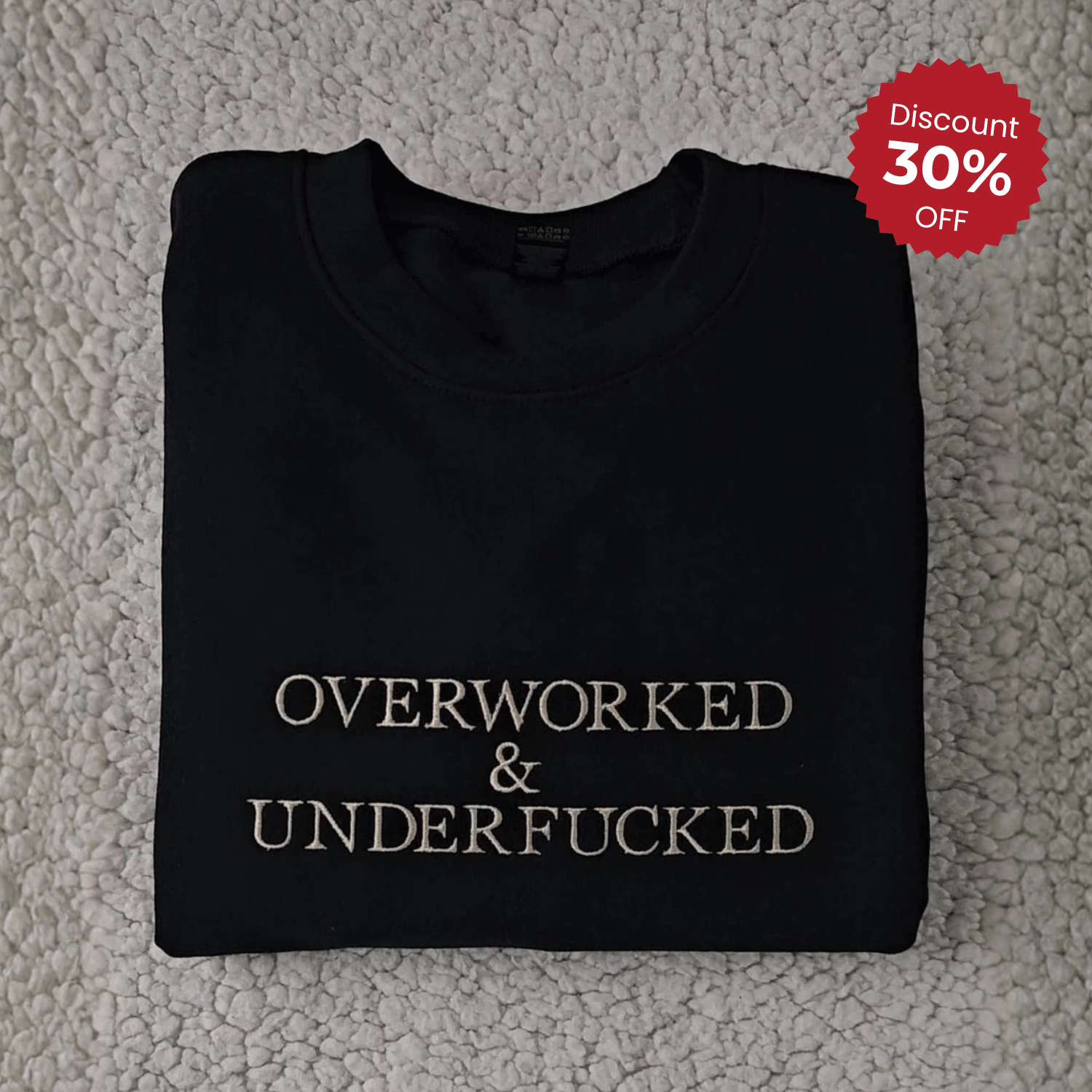 Overworked Hoodie & Sweatshirt