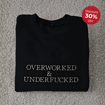 Overworked Hoodie & Sweatshirt