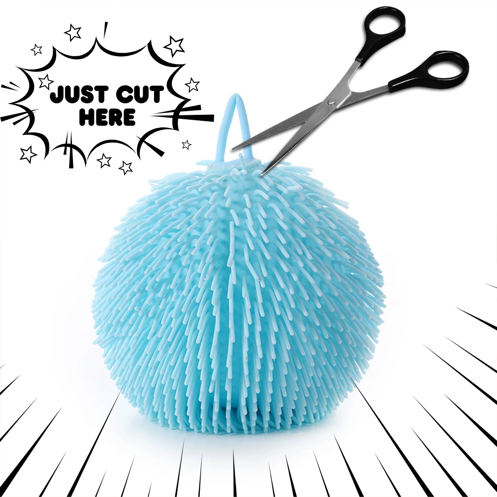 Funny Squishy DIY Bob Hat Stress Relief Toy Hat for Adults & Kids