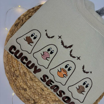 Sand Cucuy Season Embroidered Sweatshirt