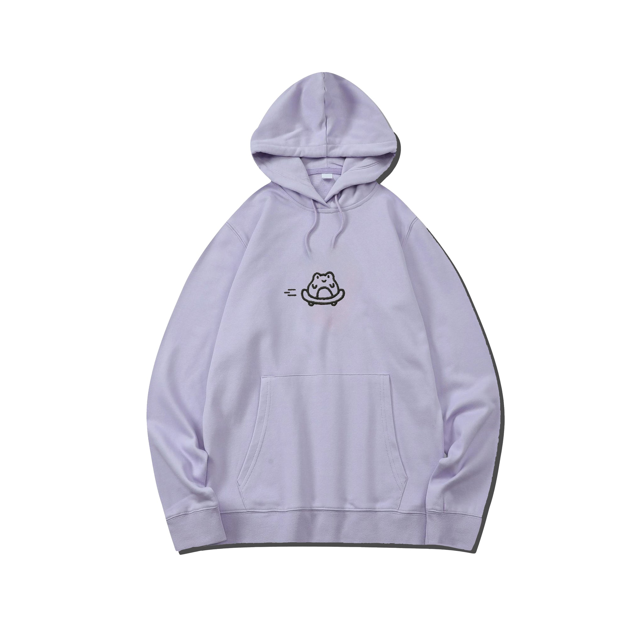 Embroidered Couple Hoodies