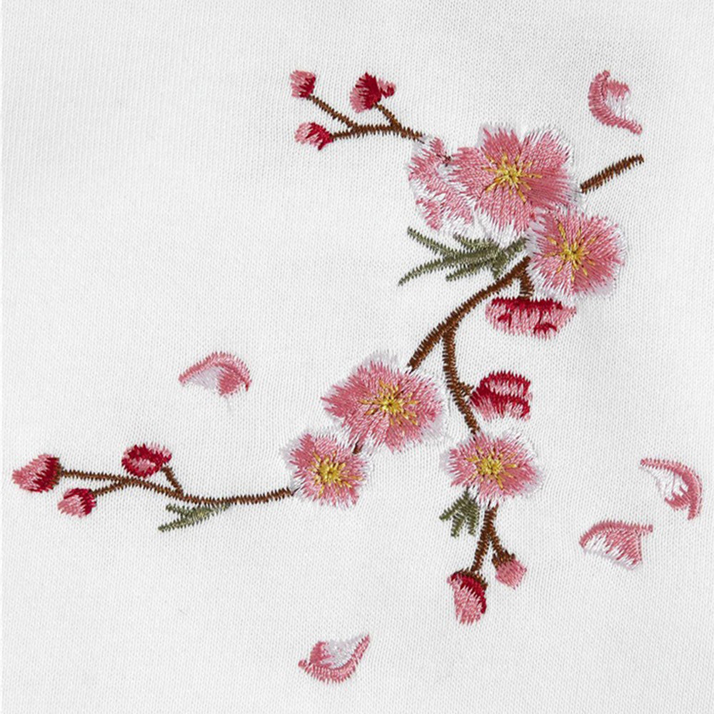 Plum Blossom  Embroidered T-shirt