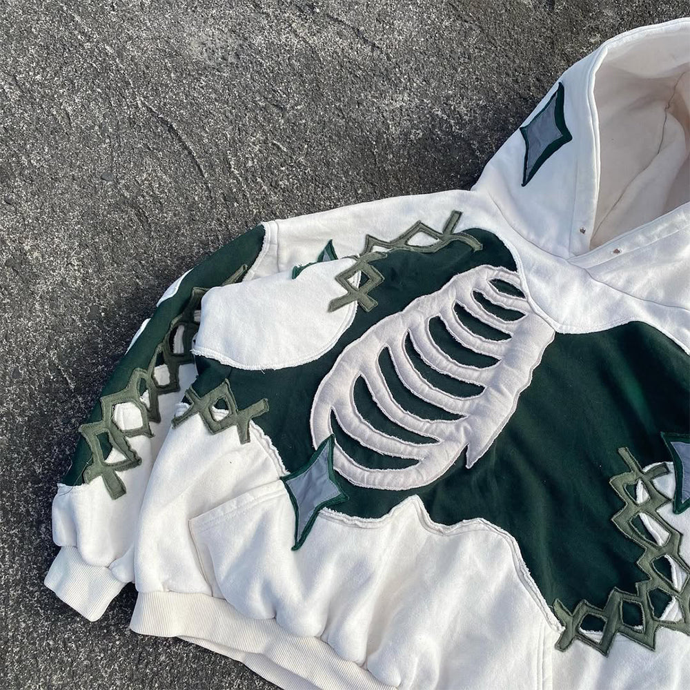 Cut-and-Sewn Hoodie