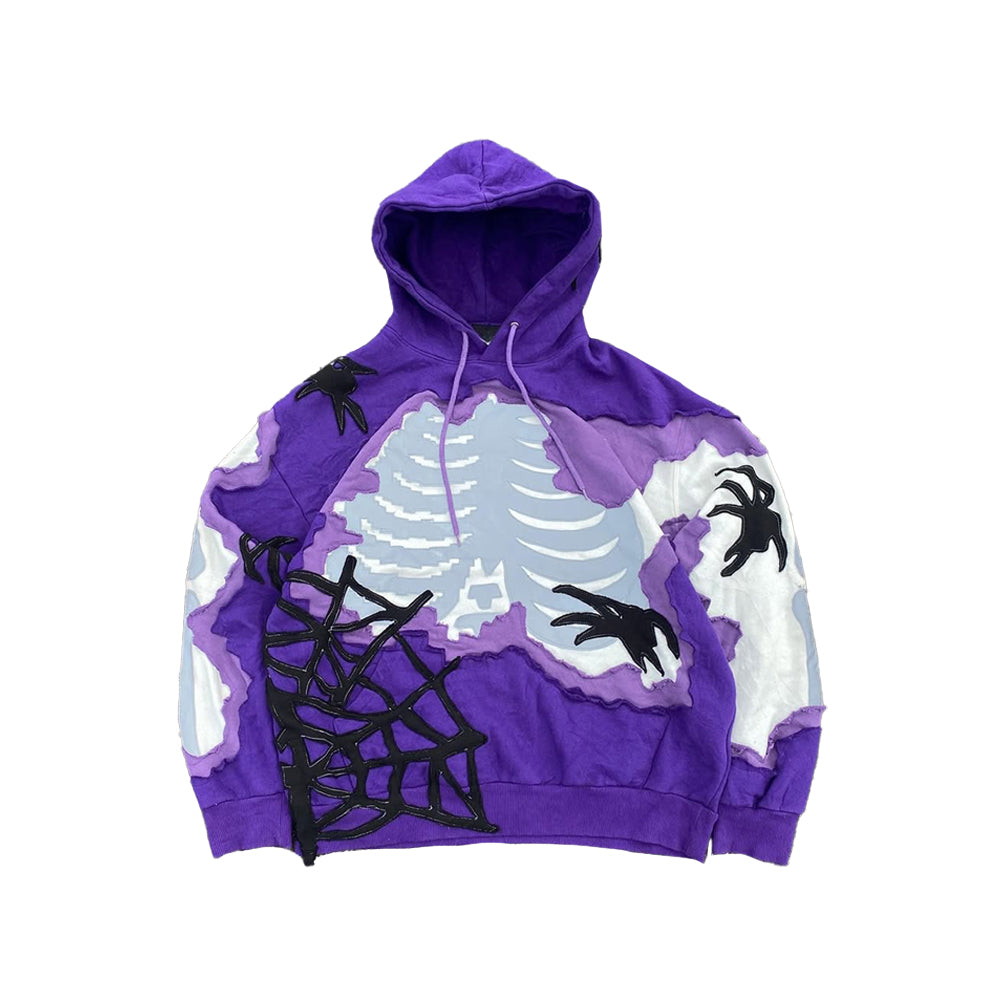 Arachnid Frame Cut & Sew Hoodie