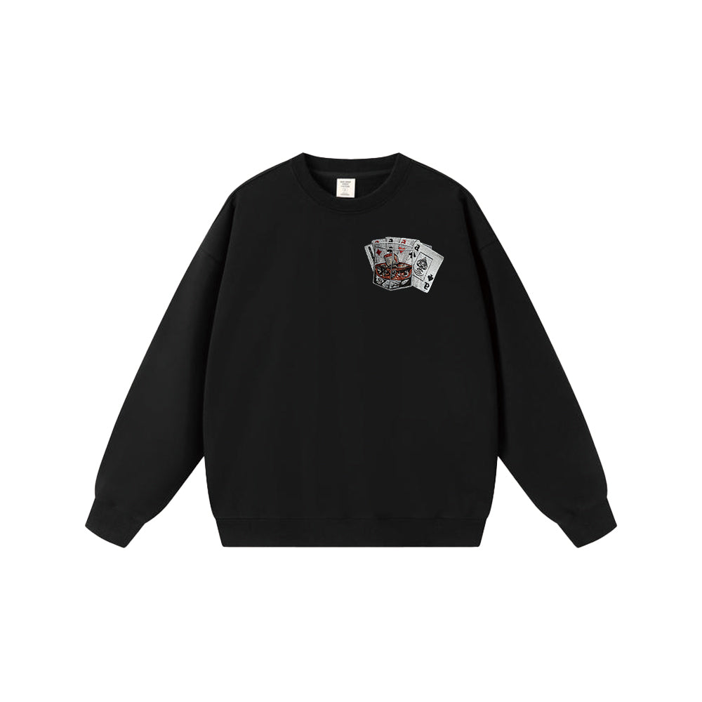 "Casino Frog" Coach Crewneck Sweatshirt
