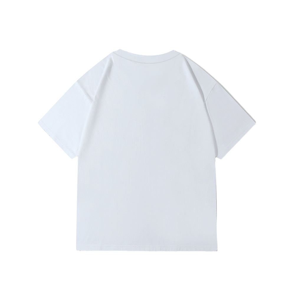 Solo Leveling Arise Embroidered Streetwear T-Shirt