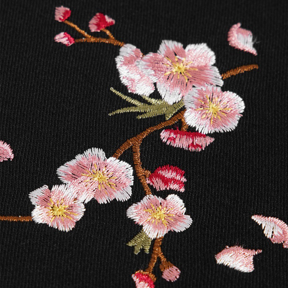 Plum Blossom  Embroidered T-shirt