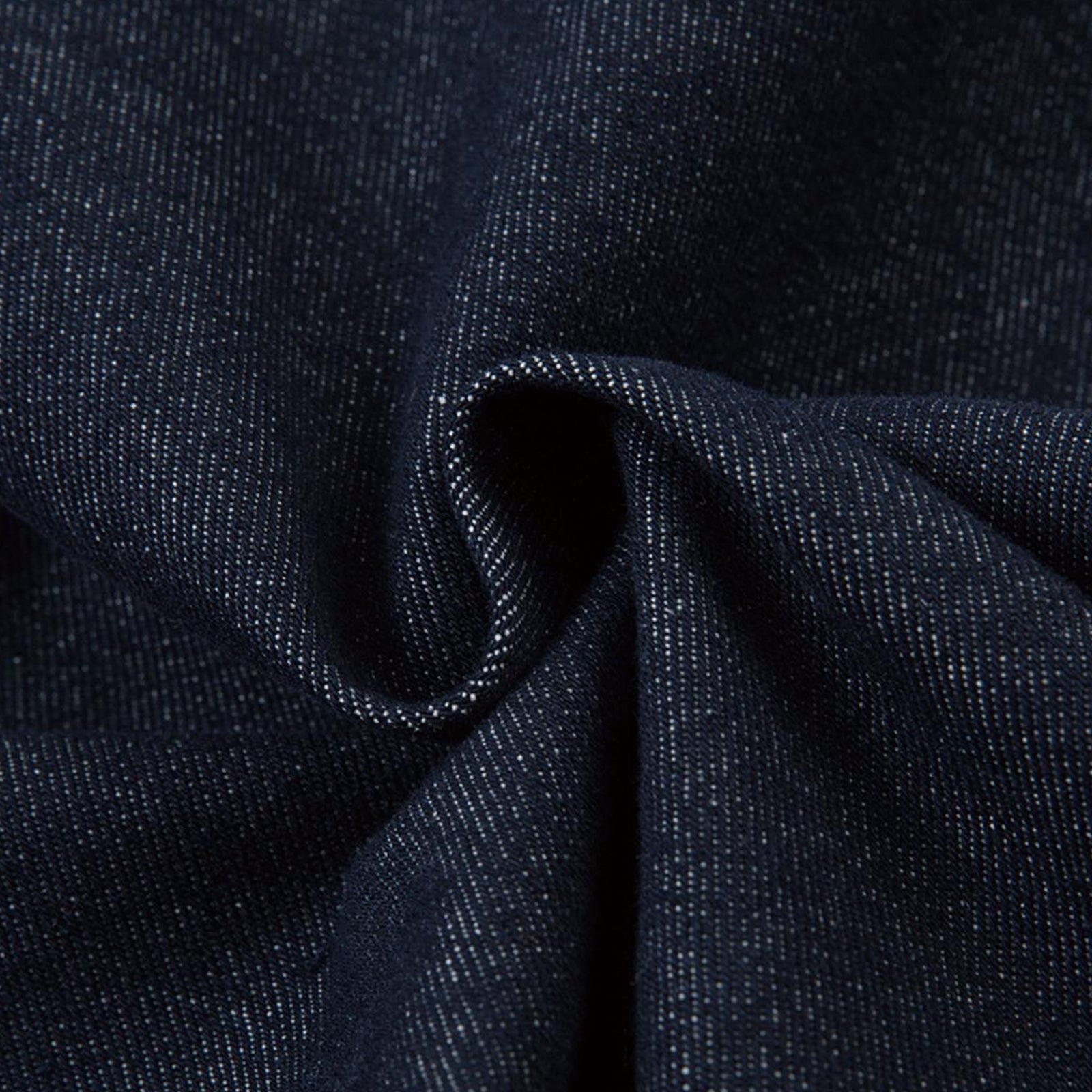 Deconstructed Contrast Stitching Pleated Baggy Barrel Jeans
