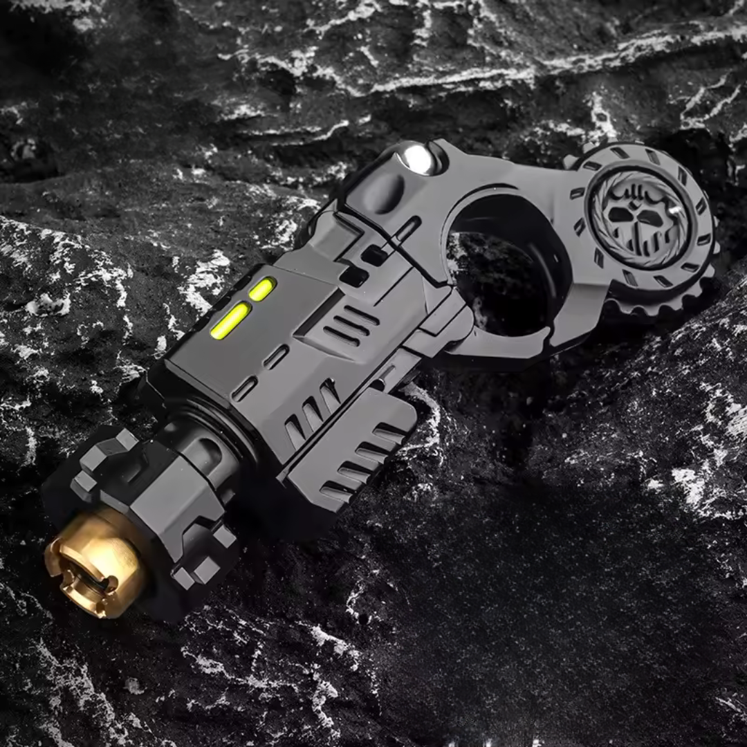 TriggerPop Ghost-X Fidget Toy - Basic Black