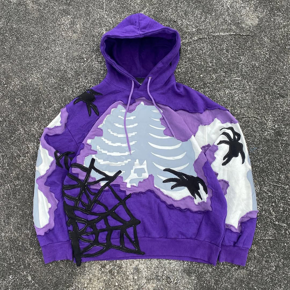 Arachnid Frame Cut & Sew Hoodie