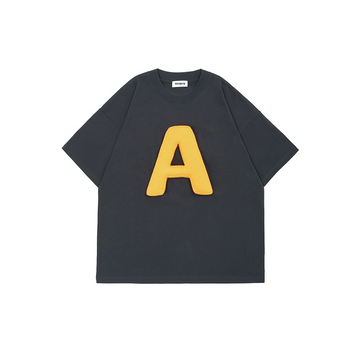 Alphabet 3D Style A to Z Letter Graphic T-Shirt