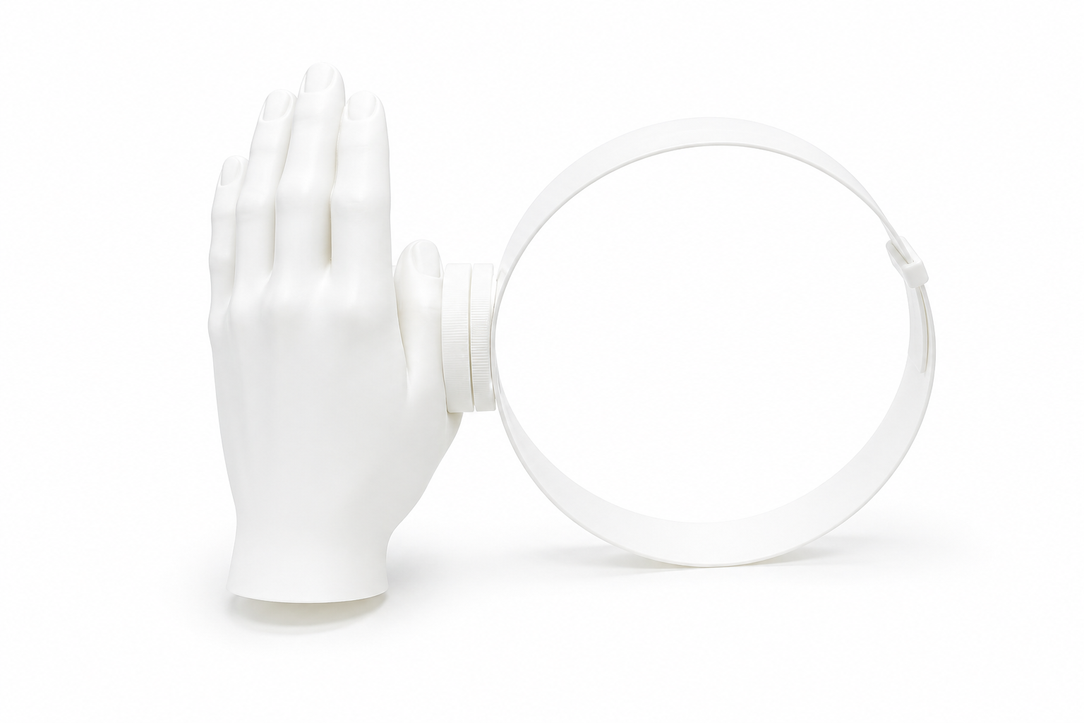 Hands-Free Sun Blocker Headband Shade