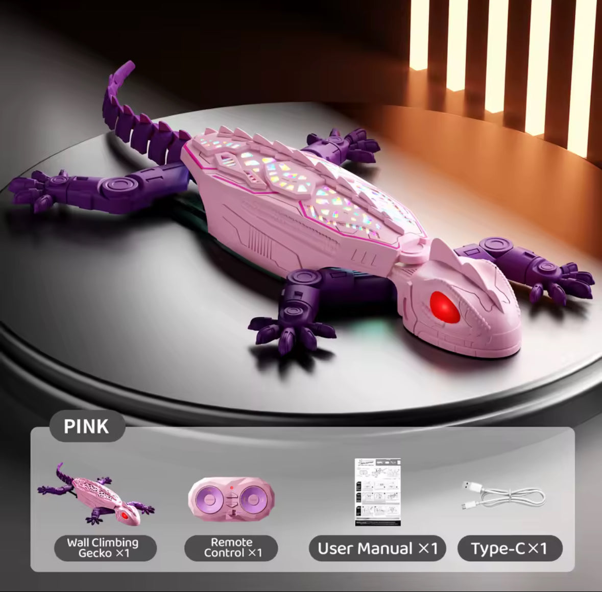 WallSprint RC Gecko Crawler gallery image 2