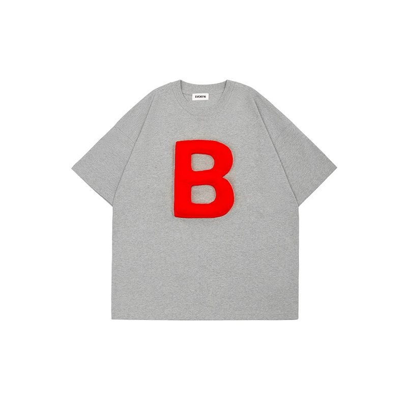 Alphabet 3D Style A to Z Letter Graphic T-Shirt