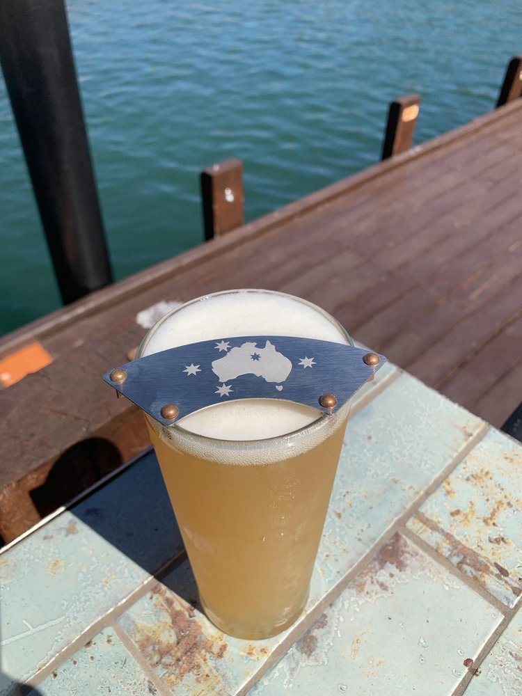 DryStache Stainless Moustache Guard - Southern Cross - Bush Ranger Australian Southern Cross Edition.