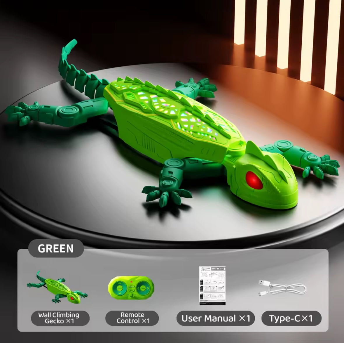 WallSprint RC Gecko Crawler gallery image 3