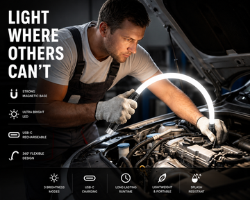 FlexBeam Pro LED Work Light flexible mechanic work light