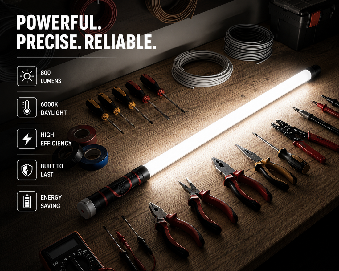 FlexBeam Pro LED Work Light flexible mechanic work light