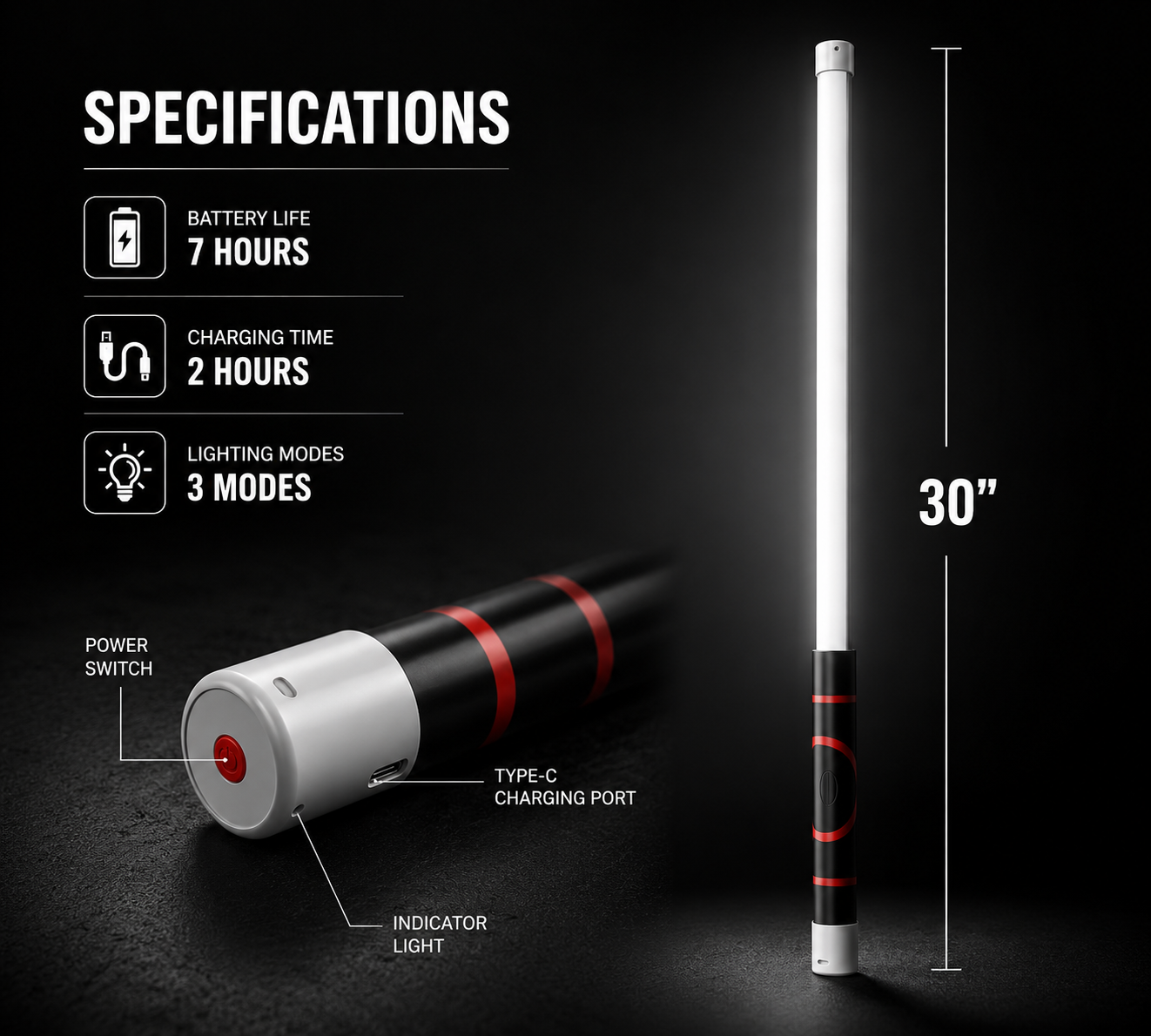 FlexBeam Pro LED Work Light product image
