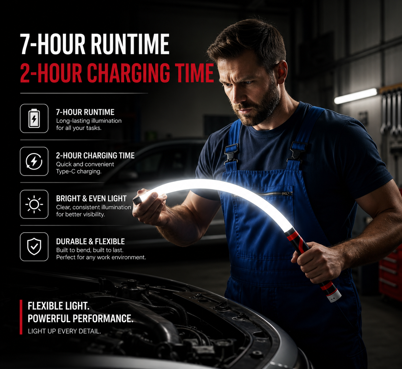 FlexBeam Pro LED Work Light product image