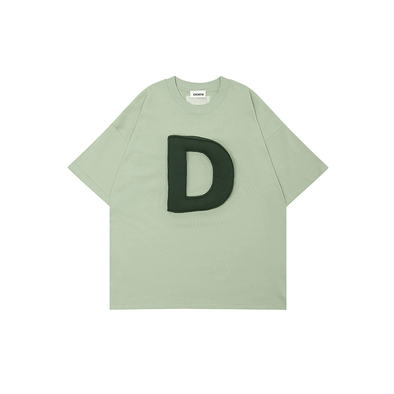 Alphabet 3D Style A to Z Letter Graphic T-Shirt
