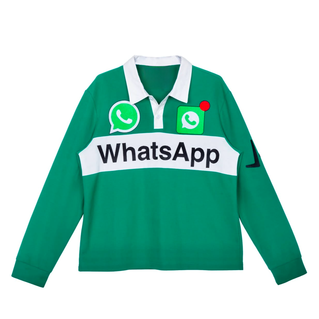 Long Sleeve Streetwear WhatsApp Top