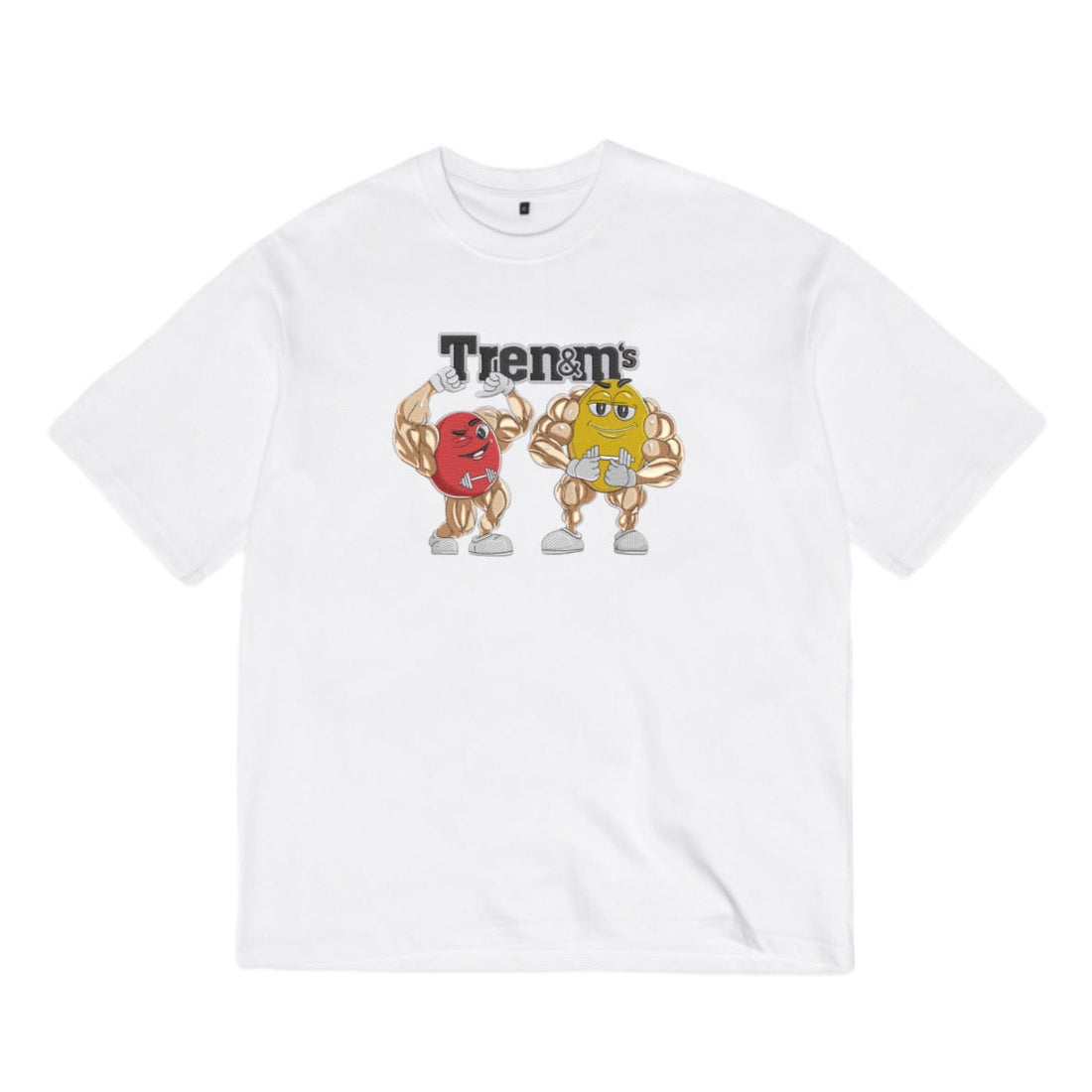 Tren&m’s Embroidered T-shirt