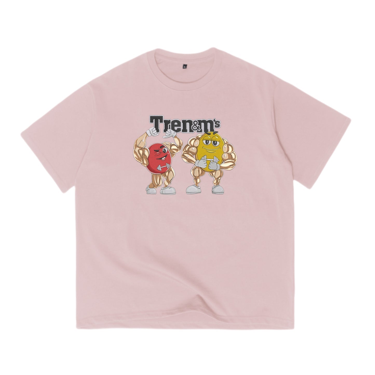Tren&m’s Embroidered T-shirt