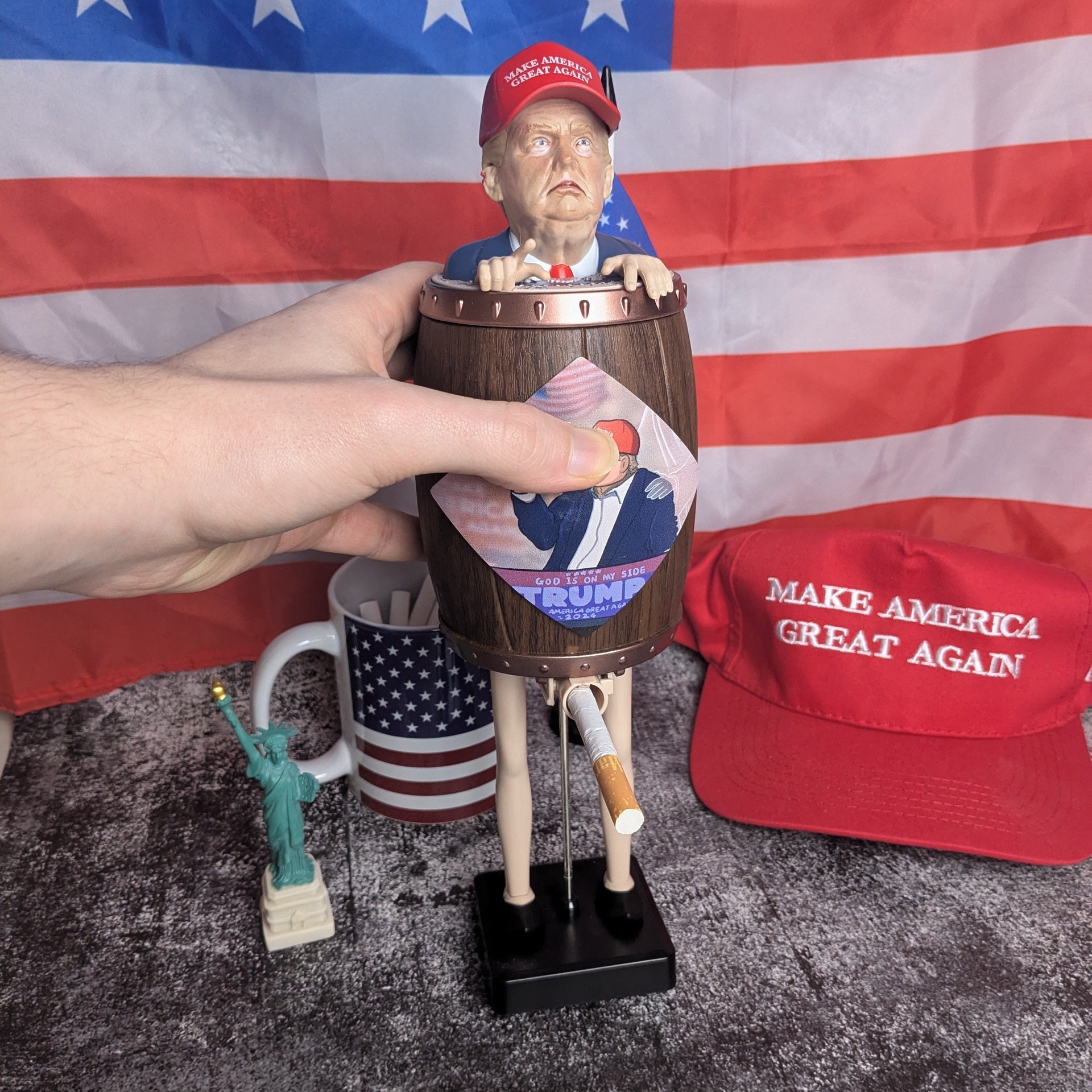 Funny Cigarette Dispenser