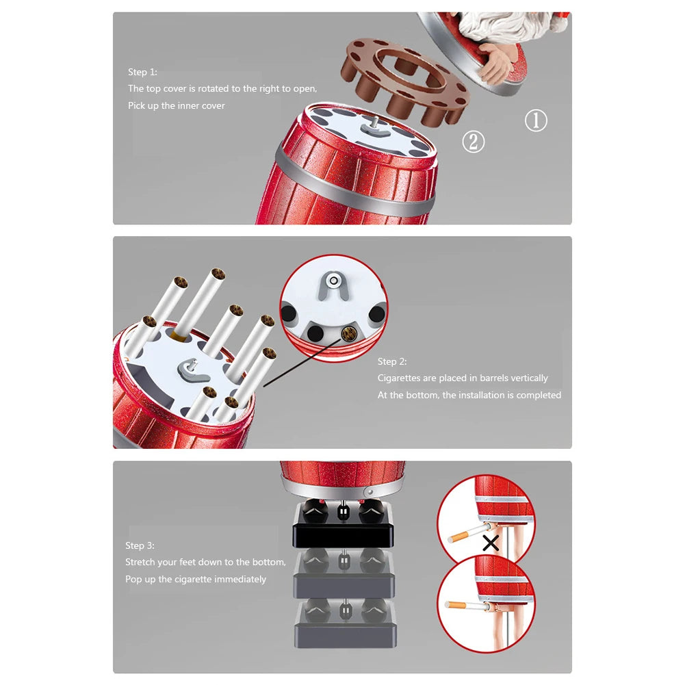 Funny Cigarette Dispenser