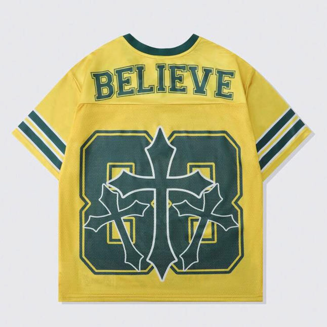 Vintage Jesus Mesh Jersey Tee