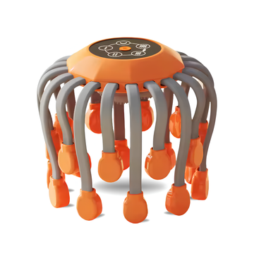 Electric Head Massager for Migraine Relief & Deep Relaxation
